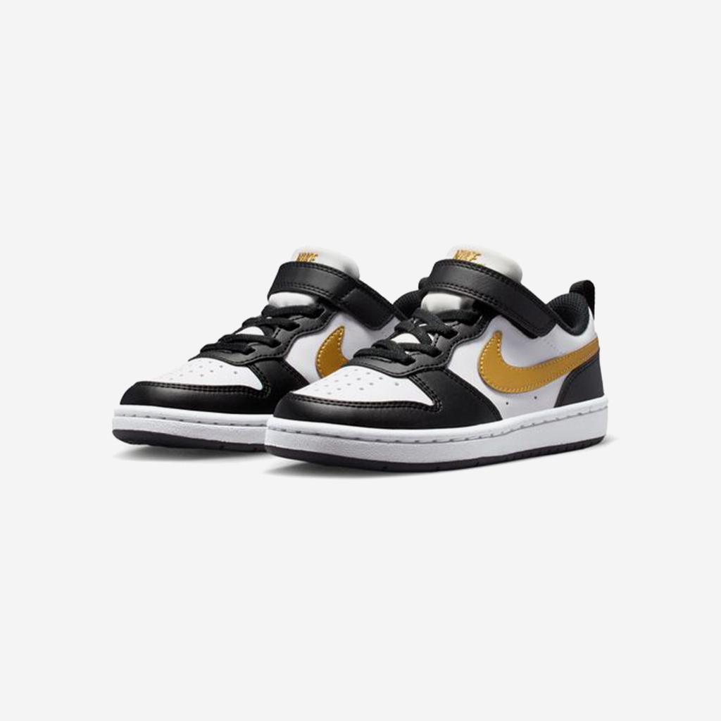 [Nike] Court Borough Low Recraft Boy Preschool Velcro [DV5457-8]