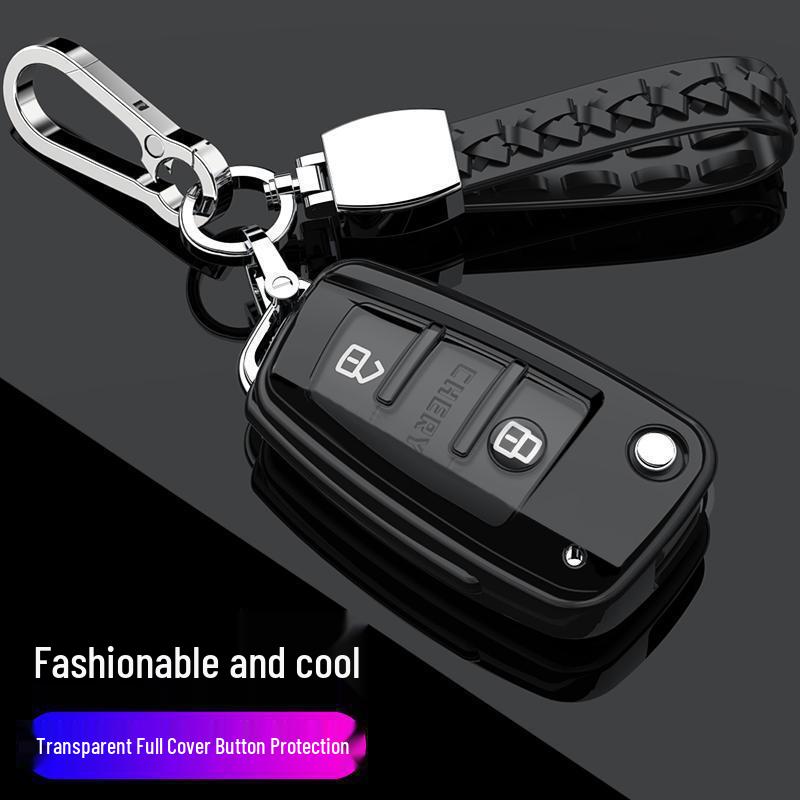 2025 Chery Tiggo 3/3x Key Cover Shell for Arrizo 5, Decorative Buckle for Women