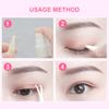 Eyelid Lifter Strips Waterproof Double Fold Eyelid Lace Tapes for Women Daily Makeup Tools