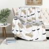Lashes Mascara Blanket Super Soft Flannel Blanket Comfy Cozy Throw Blanket Couch Lightweight Blankets for Living Room Bedroom