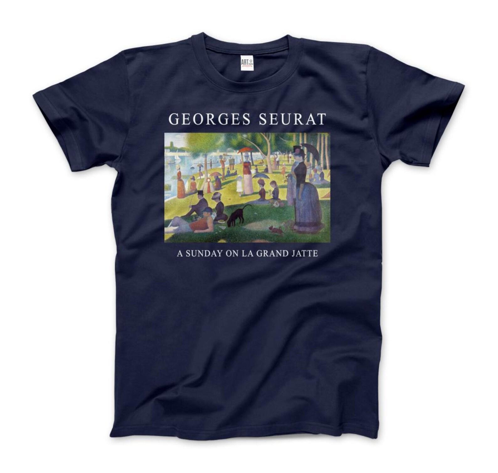 Georges Seurat - Sunday on La Grand Jatte Art T-Shirt M