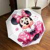 1pc Minnie Automatic Folding Umbrella, 8-Rib Durable Frame, Durable Foldable Design - Elegant Gift for Commute Yy251210094