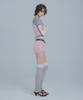 Peulaentigseobiseu Triple Layered Mini Skirt - Pink