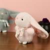 Charming Rural Bunny Soft Toy, Kids' Sleeping Partner, Cartoon Imagery, Ideal Childhood Gift
