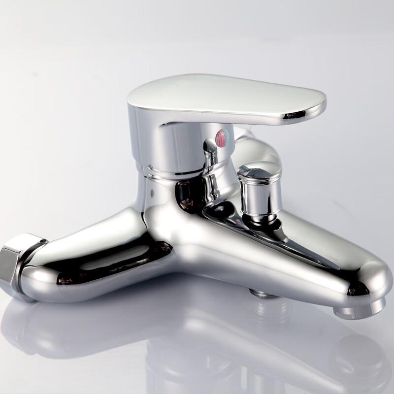 TLXT Wall-Mounted Bath & Shower Mixer Faucet