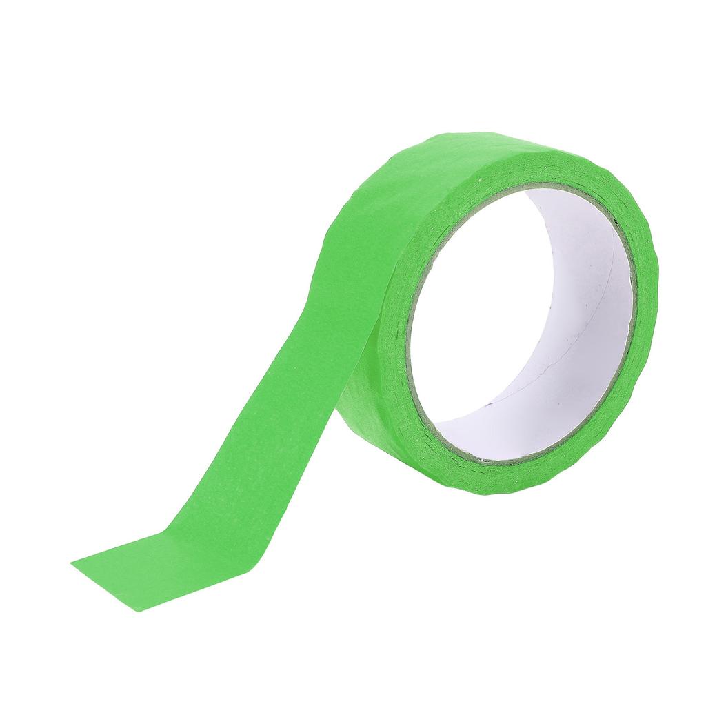 10PCS Painters Tape Multi Surfaces Paper Green Color Masking Master Tape for Tile Glass