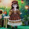 Casual Wears Doll Elegant Dresses Party Clothes Doll Princess Skirt 30cm Doll Clothes  1/6 BJD
