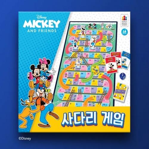 KOREABOARDGAMES Ladder Game Mickey and Friends