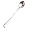 6-Piece Long-Handle Stainless Steel Spoon Set - Thickened Multi-Use Utensils for Coffee, Stirring, Ice Serving & Kitchen Tasks