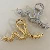 Liquid Metal Lines Large Grab Clip Hair Volume Multi-Disc Hair Shark Clip 2025 Temperament Hairpin