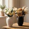 Modern Antique Ceramic Vase Artistic Hydroponic Vase Plant Pot Ornament  Home Decor