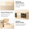 Prensa Para Tortilla Dumpling Wrapper Maker Machine Tool Making Dough Pressing Squeezer Roti Mold