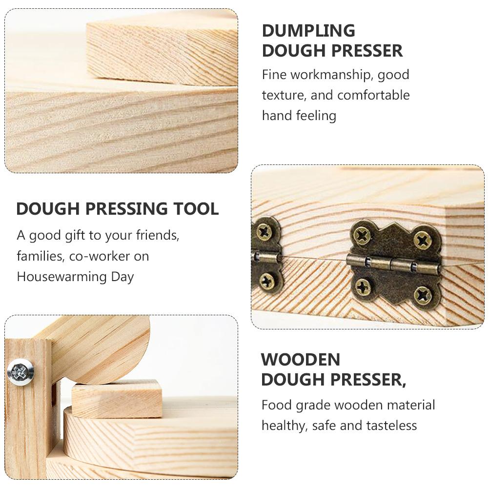 Prensa Para Tortilla Dumpling Wrapper Maker Machine Tool Making Dough Pressing Squeezer Roti Mold
