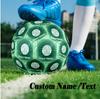 Size 5 Football Custom Name Text, Outdoor Training Soccer BallCeltic FC