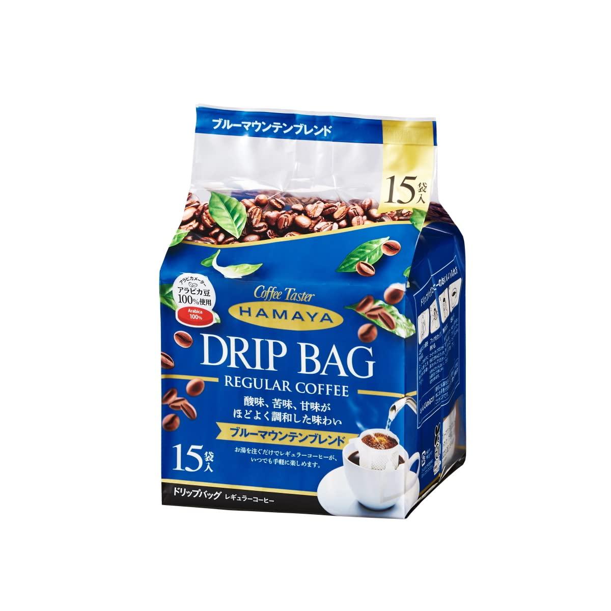 

Hamaya Blue Mountain Blend 8g x 15 packs x 2