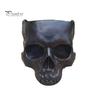 Unique Gothic Gifts Skull Planter, Resin Head Flower Pot, Halloween Candy Bowl, Spooky Beauty Store Display Props Decoration for Tabletop Home