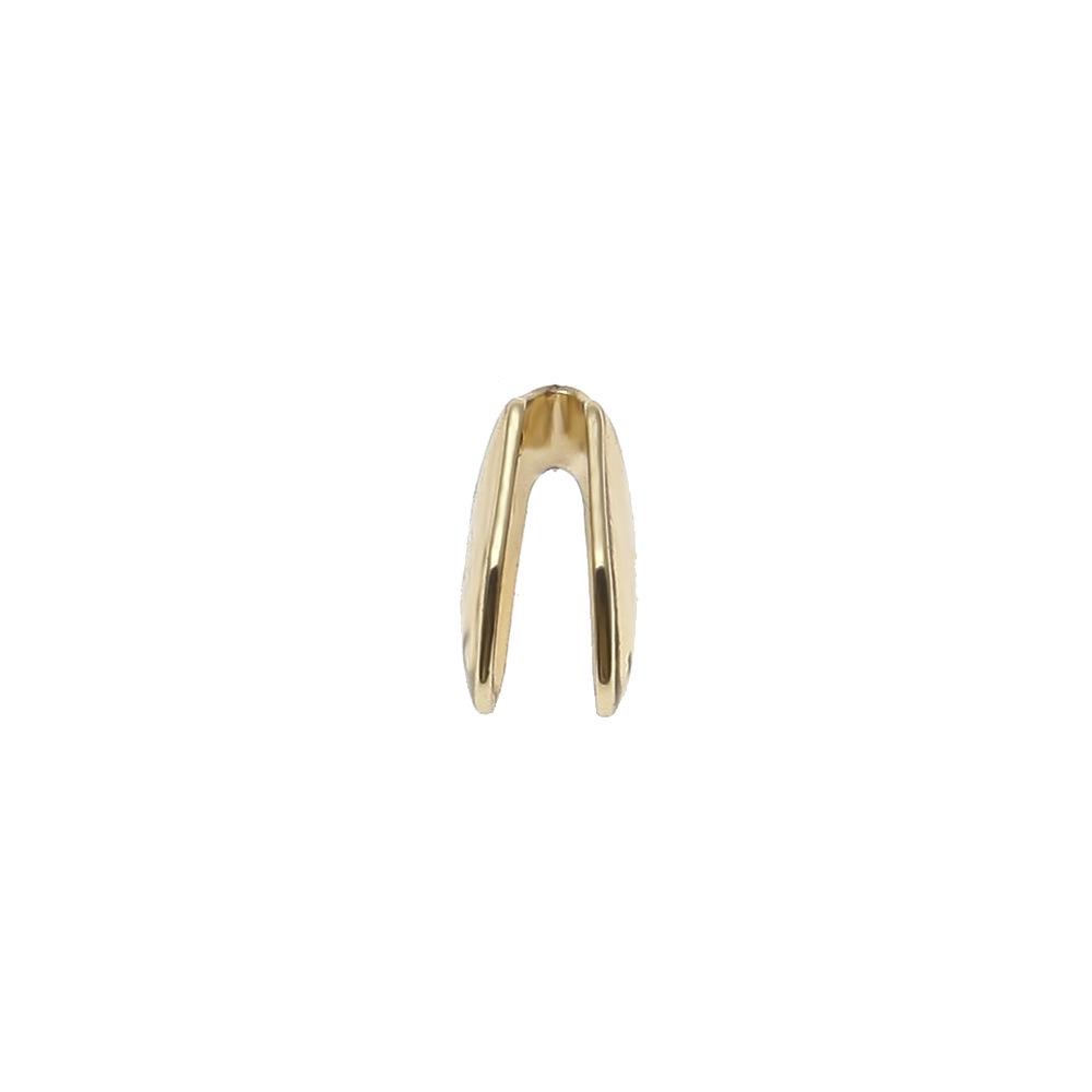 Gold Hip Hop Tooth Cap - Single Tooth Grill for Men
