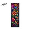 Gift for Book Lovers Stained Glass Flower Bookmark, Floral Acrylic Suncatcher Lightweight Bookmark Plant Page Marker, Gifts Bookish, Women Dreamy