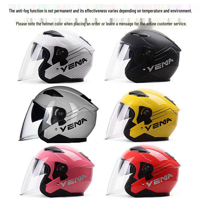 Wild Horse Uni-Size Winter Motorcycle Helmet for Men & Women