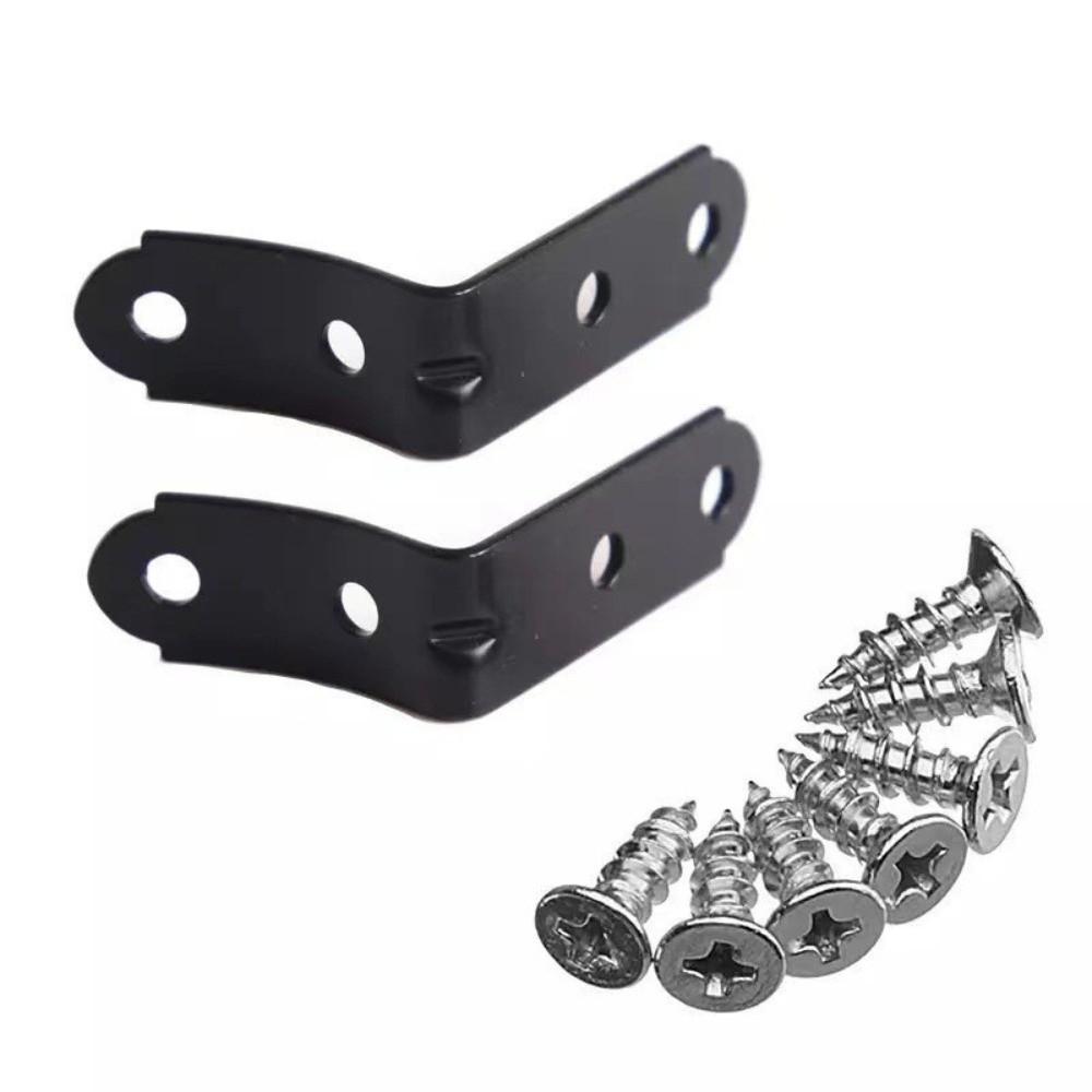 2PCS Anti-Corrosion Glove Box Hinge Repair Kit Rust Resistant Glove Box Hinge Replacement  Auto Shop