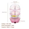 110V/220V Multifunctional Egg Cooker Rapid Heating Automatic Corn Steamer Portable Milk Steamer for Cooking Breakfast Machine