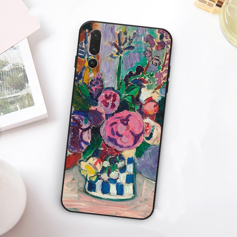 

Henri Matisse Art Painting For Huawei Nova Y60 Y70 Y90 Y72 Y73 Y61 Y91 7i 8i 11i 12i 12s 9 10 SE P20 P30 P40 Lite Case Huawei P20 Lite