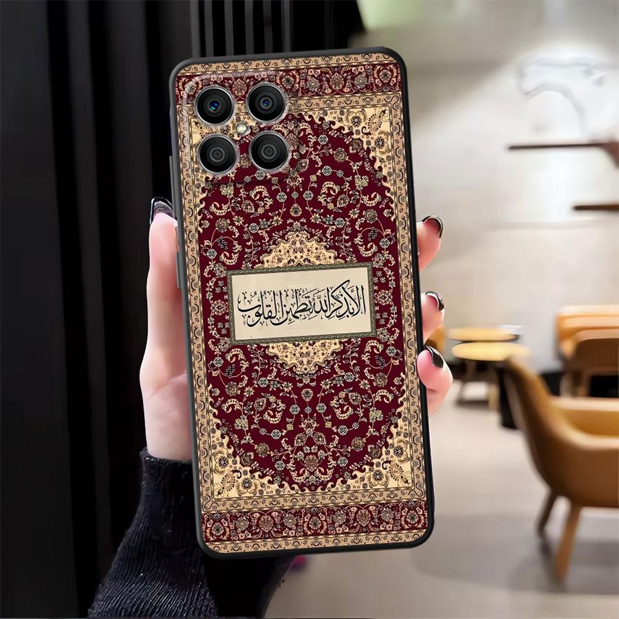Persian Carpet Floral Pattern Funda Phone Cover Case for Honor Magic5Lite 200 400 Lite 8X X6 X7 70 X8 X5b 90 X9a