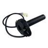 Off-road ATV Motorcycle Grips with Quick Turn Throttle Settle Throttle Cable For Handlebar Dirt Pit Bike Motocross Parts
