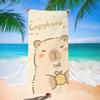 New Cute Animal Printed Microfiber Beach Towel Quick Dry Absorbent Soft Bath Towel For Kids