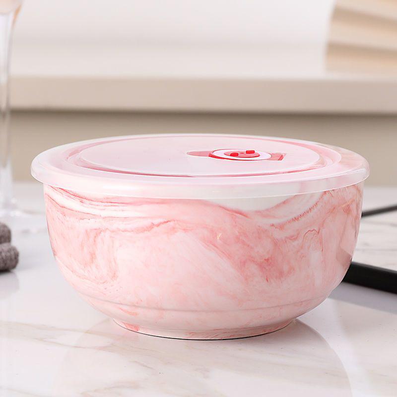 Japanese Ceramic Noodle & Soup Bowl - Large, Korean Style, Ideal for Couples & Students, Perfect Home Tableware.