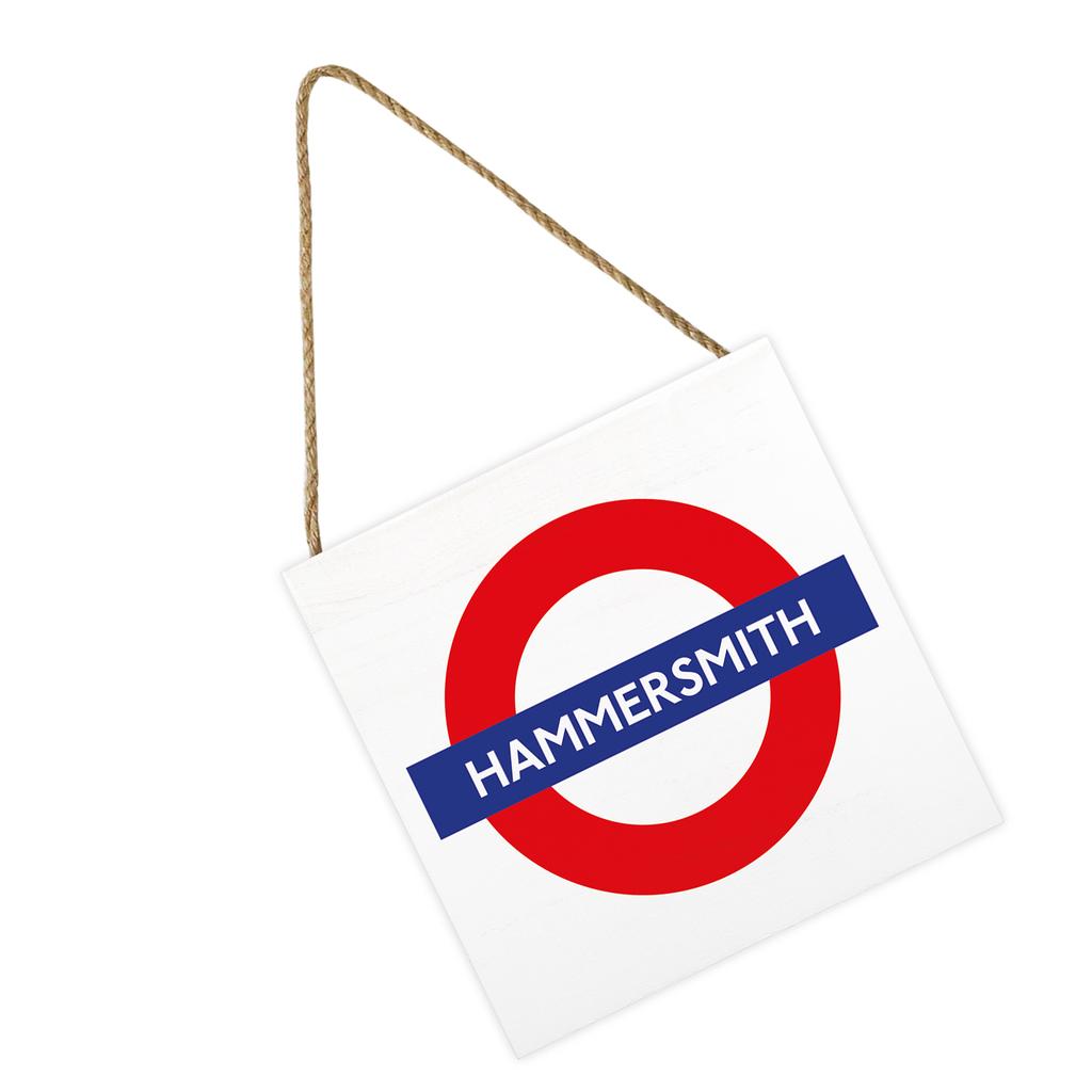 Transport For London Hammersmith Wooden Block
