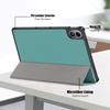 For Xiaomi Poco Pad M1 12.1 Inch 2025 Case Cover Tri-Fold PU Leather Stand Magnetic Tablet Shell Funda For Poco Pad M1 Case Smart Cover