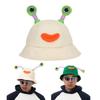 Outdoor Spring Sun Hat Cartoon Bucket Hat Party Headwear Summer Camping Hat
