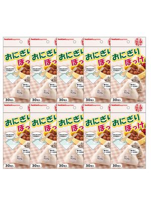 Iwatani Material Onigiri Fabriqué en Onigiri 30 Feuilles x 10 16 x Comprend Scellage Facile et Pratique Feuilles, Japon, Poche, Ensembles, 16cm, Autocollants,