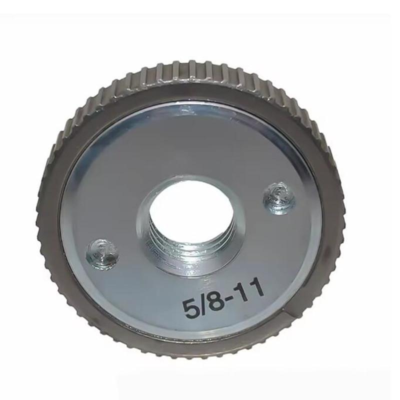 M14 Thread Angle Grinder Self-locking Pressing Plate Angle Grinder Quick Release Flange Nut Clamping Power Chuck Tools Parts