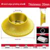 Taichung Diamond Grinding Tool for Marble, Quartz, and Tile Polishing and Trimming
