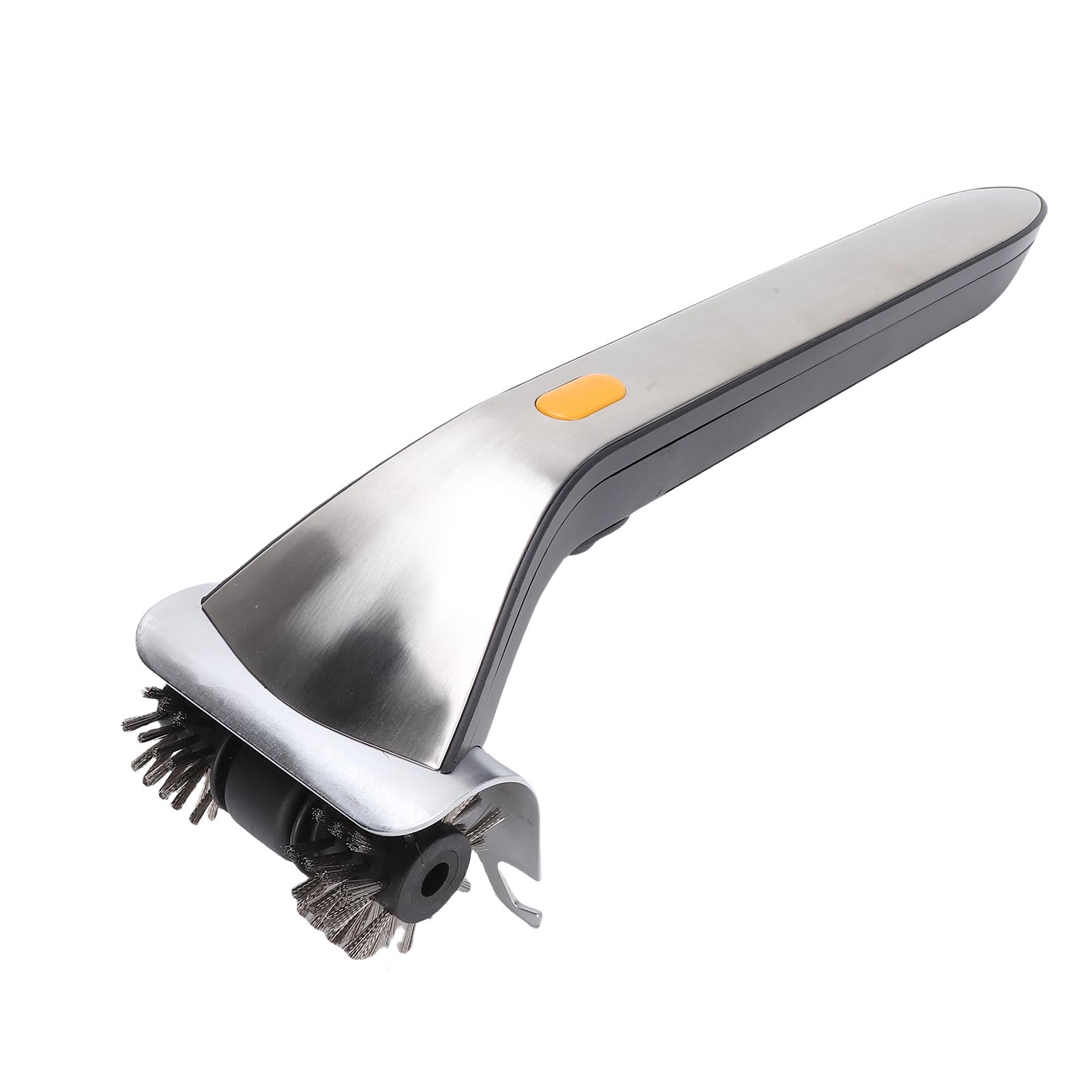 

Electric Grill Cleaner, 26000RPM Rechargeable Power Stainless Steel BBQ Brush with Steam Spray BBQ Supplies Suitable for Outdoor Camping Grilling