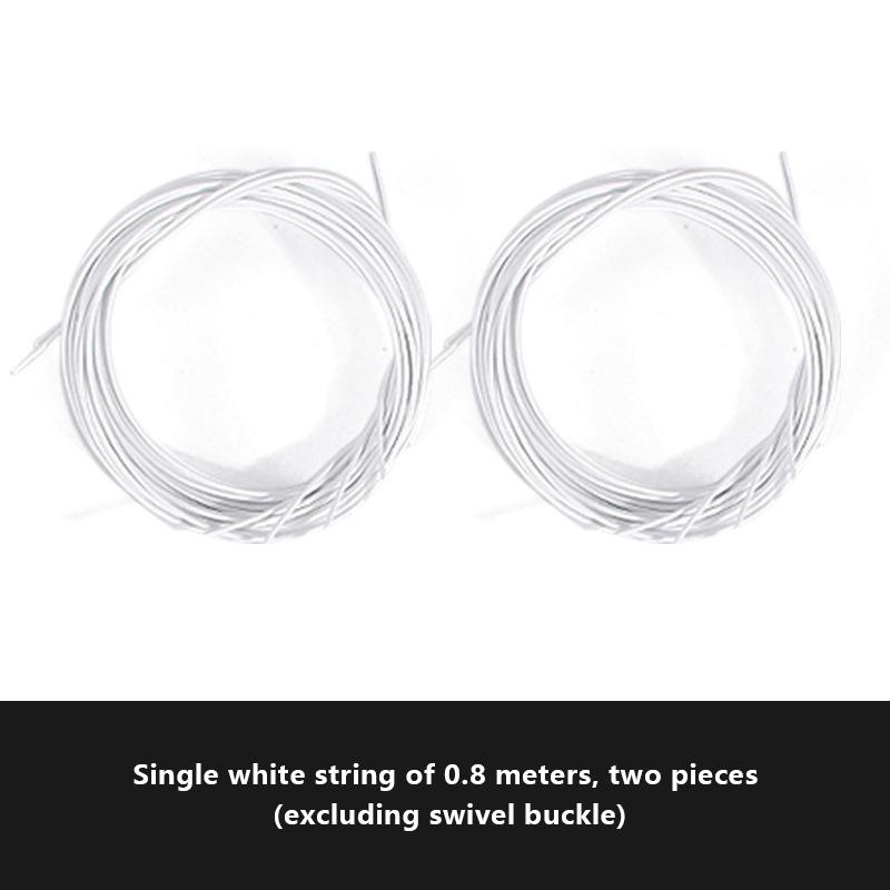 80/120Cm Metal Wire Swivel Rope Shoe Rope Sneaker Shoe Laces Turnbuckle Repair Part Steel Wire Rope Firm No Tie Shoe Rope