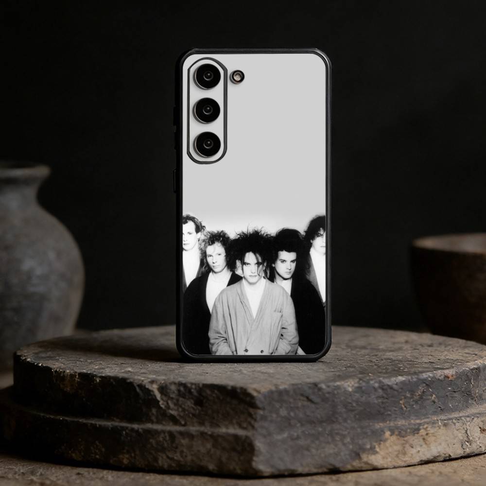 The Cure Robert S-Smith Phone Case For Samsung Galaxy A91,80,73,72 ,71,53,52,32 ,31,22,21s,20,Soft Black Case
