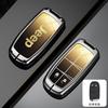 2/3/4/5 Buttons Metal Car Key Case Cover For Jeep Renegade Wrangler Patriot Grand Cherokee WK2 KL Compass Liberty Accessories AMO1