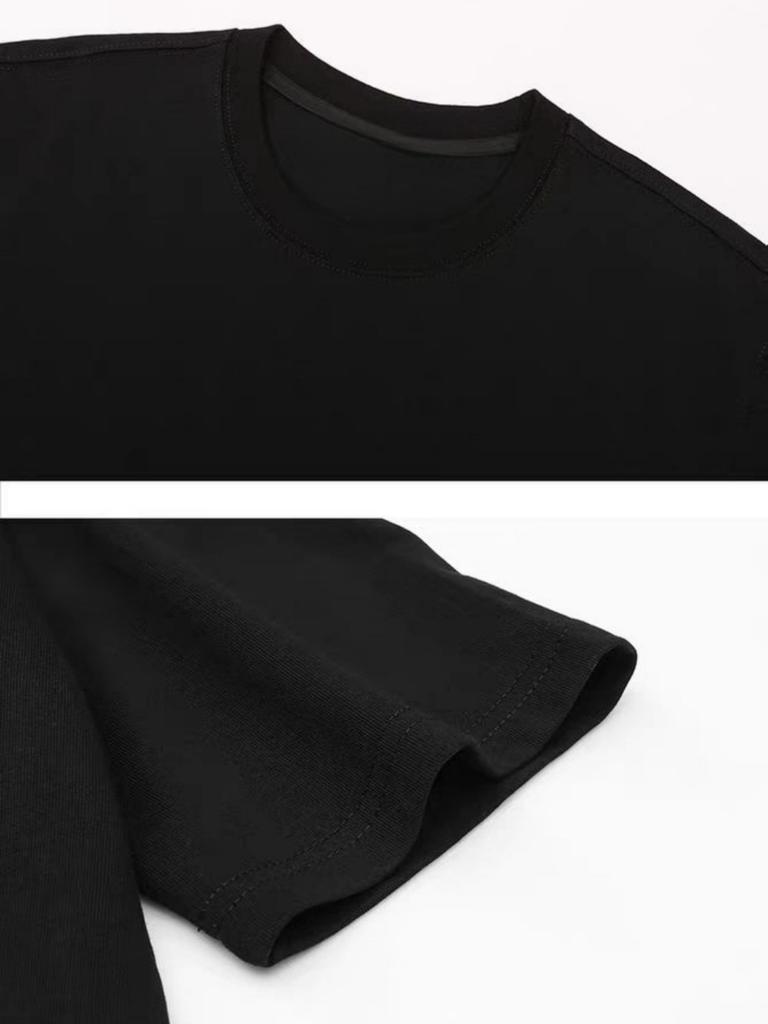 Wearing A Red and Blue Headscarf and Hat of Two Characters with A Breathable and Non-shrinking Outdoor Sports Short Sleeve