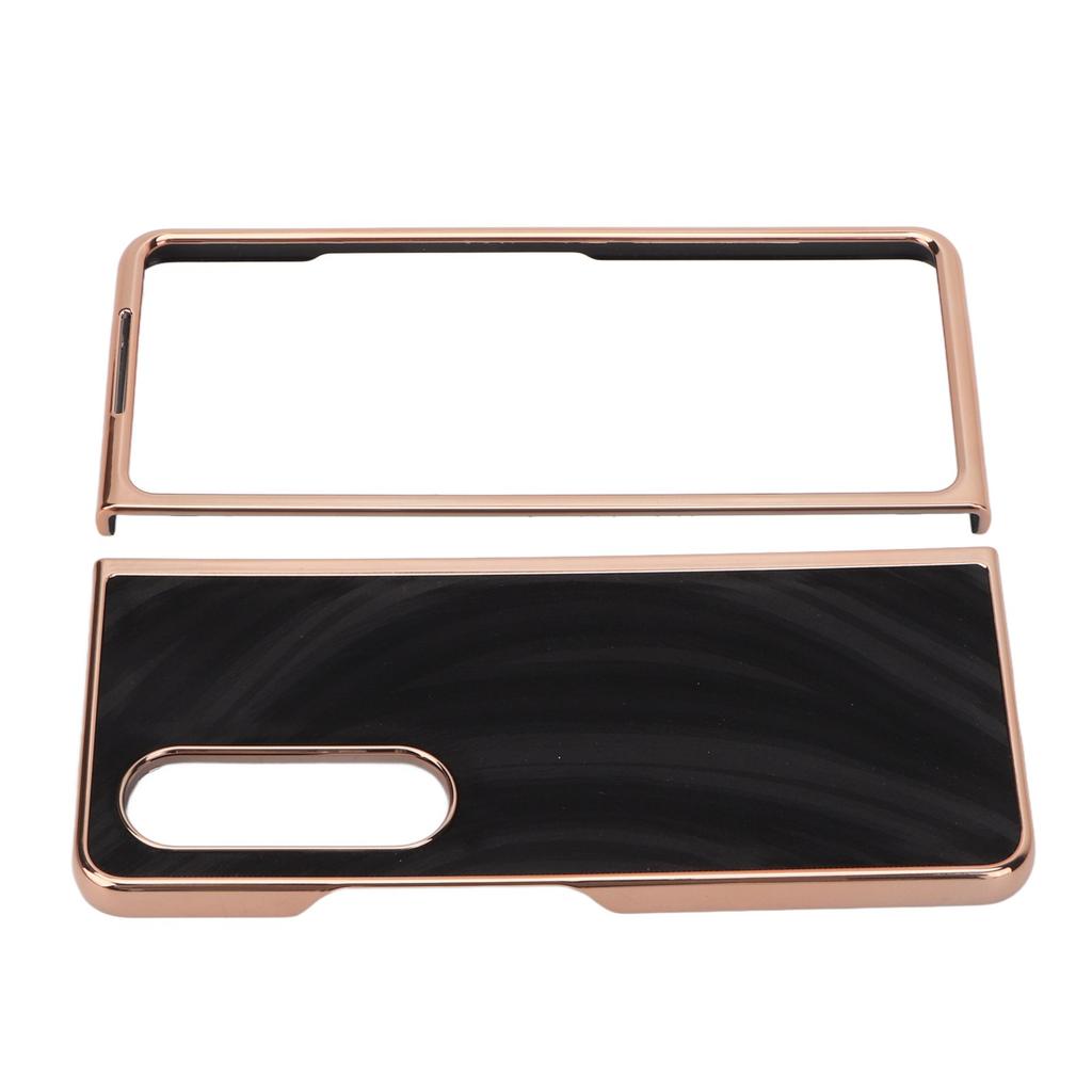Handyhülle Nano-Galvanisierung Kratzfest Galaxy Textur Faltbares Handy Schutzhülle für Samsung Galaxy Z Fold 4