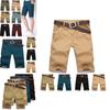 Men's Cargo Shorts With Pockets For Summer Casual Sports Military Trousers