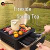 Multi-functional Outdoor Charcoal BBQ & Tea Stove