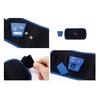 Minceur Massage Ceinture AB Gymnic Électronique Corps Exercice Ceinture Santé Soins De Muscle Bras/jambe/Taille Abdominale Massager