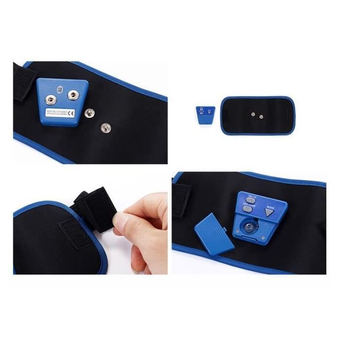 Minceur Massage Ceinture AB Gymnic Électronique Corps Exercice Ceinture Santé Soins De Muscle Bras/jambe/Taille Abdominale Massager