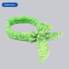 Pet Cooling Ice Scarf Anti-Heatstroke Breathable Adjustable Collar for Dogs Cats Summer Daily Walking
