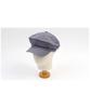 Yunibeosyeolkemiseuteuli Modern Linen Gray Newsboy Cap