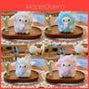 Cute Cartoon Butterfly Knot Tulip Lamb Plush Toy For Kids And Gifts