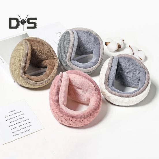 Ohrenschützer für den Winter, extra warm, faltbar, tragbares Design, rutschfest, schützt vor kaltem Wind, Ohrenwärmer für Outdoor-Aktivitäten, Reisen, Radfahren